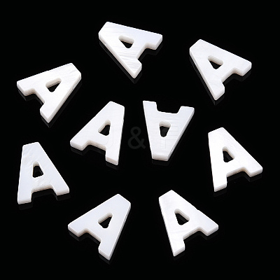 Natural Freshwater Shell Beads SHEL-S278-072A-1