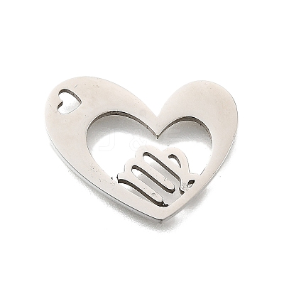 201 Stainless Steel Pendants STAS-A116-01P-06-1