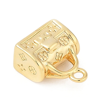 Brass Pendants KK-U054-01G-01-1