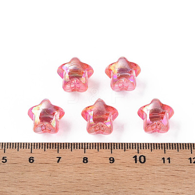 1-Hole Transparent Acrylic Buttons MACR-S373-129-C08-1