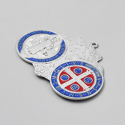 Tibetan Styles Alloy Big Pendants FIND-WH0173-334C-02-1