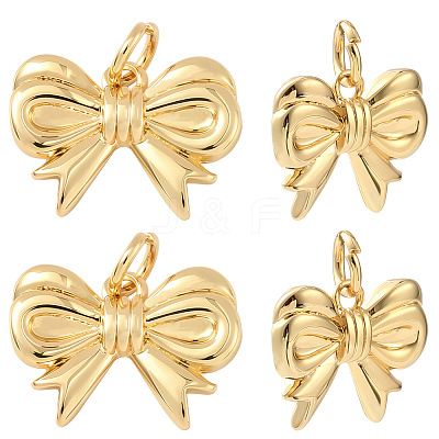 12pcs Brass Pendants KK-BBC0020-28-1
