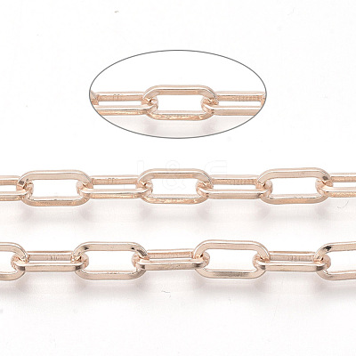 Unwelded Iron Paperclip Chains CH-S125-02E-RG-1