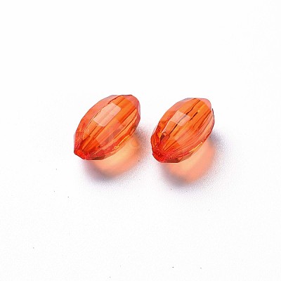Transparent Acrylic Beads TACR-S154-30B-726-1