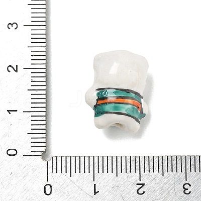 Handmade Porcelain Beads PR-CBA7C1A-01H-1