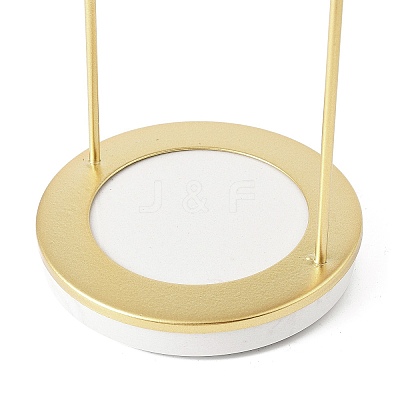 4-Hook Iron Storage Jewelry Rack ODIS-G017-01E-1