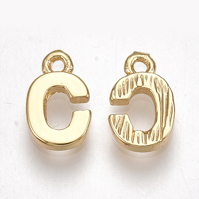 Brass Charms KK-S350-167C-G-NF-1