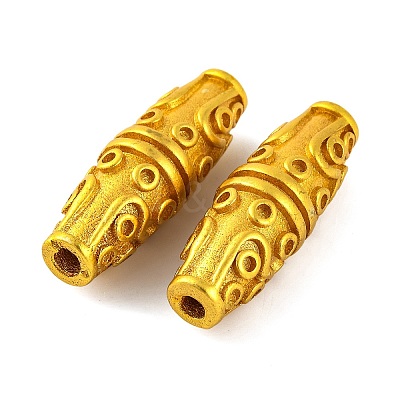 Brass Beads KK-G502-18E-G-1