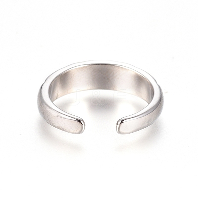 Brass Cuff Toe Rings RJEW-G100-11P-1