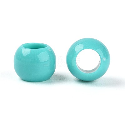 Opaque Acrylic Beads SACR-N018-05H-1