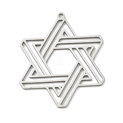 201 Stainless Steel Pendants SA-CBA9671-23P-1