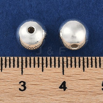 CCB Plastic Round Beads ALUM-U001-08D-05-1