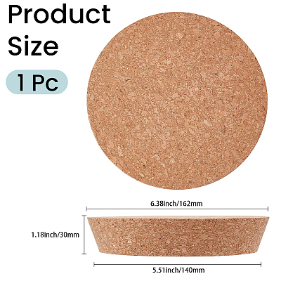 Cork Bottle Stoppers AJEW-WH20070-207F-1