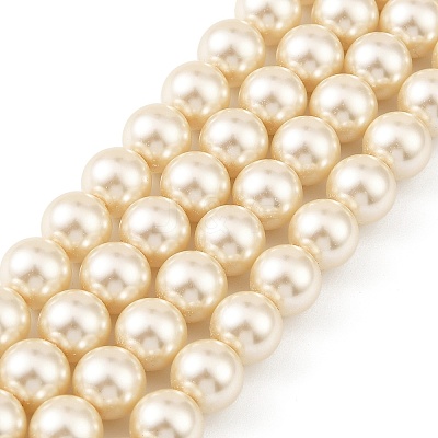Preciosa® MAXIMA Crystal Nacre Pearls Y-PRC-NPA8-77500-1