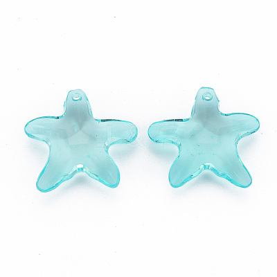Transparent Acrylic Beads TACR-S154-58B-946-1