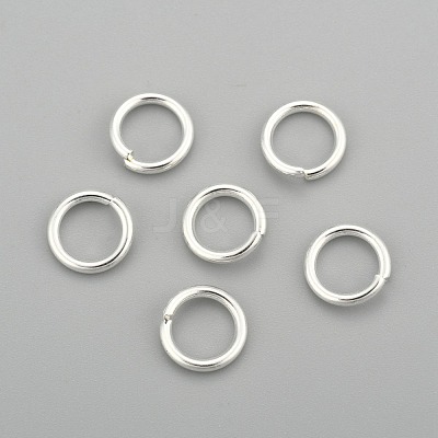 304 Stainless Steel Open Jump Rings X-STAS-H380-09S-I-1