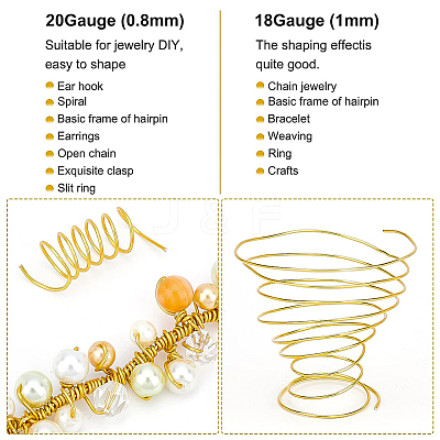 Round Aluminum Wire AW-BC0001-1mm-10-1