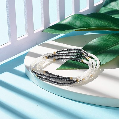 Glass Seed Waist Beads NJEW-C00019-05-1