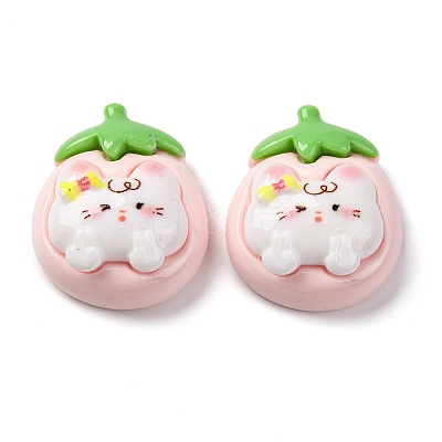 Cat Theme Opaque Resin Cabochons CRES-Z010-01A-1