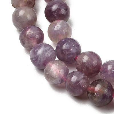 Natural Plum Blossom Tourmaline Beads Strands G-I355-01A-02-1