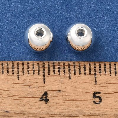 Brass Beads KK-Z062-01S-07-1