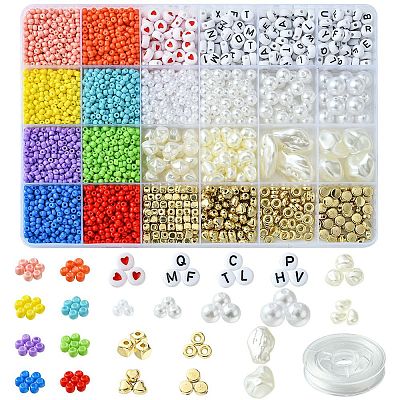 DIY Bracelets Jewelry Making Kit DIY-FS0005-96A-1