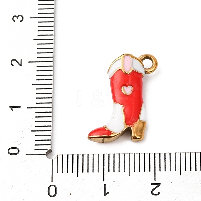 304 Stainless Steel Pendants STAS-D129-09B-G-1
