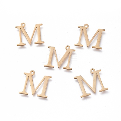 304 Stainless Steel Charms STAS-K215-12G-1