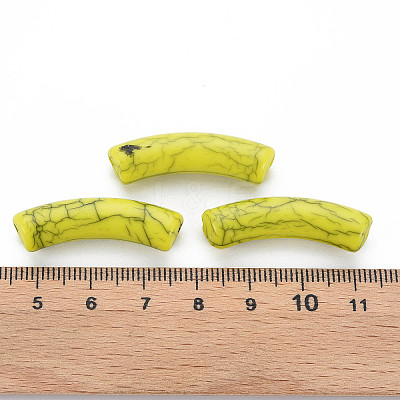 Opaque Crackle Acrylic Beads X1-MACR-S372-002N-1