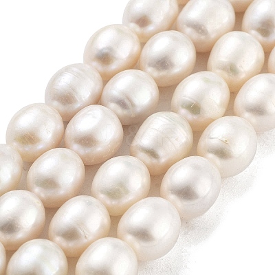 Natural Cultured Freshwater Pearl Beads Strands PEAR-P062-13E-X-1