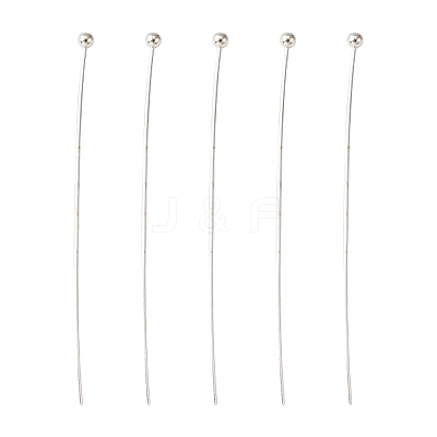 Brass Ball Head Pins X-KK-H275-S-NF-1