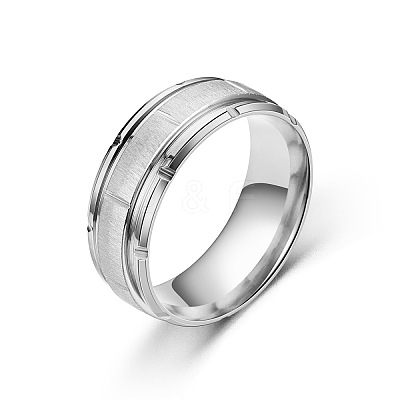 201 Stainless Steel Finger Rings for Unisex WG511F1-04-1