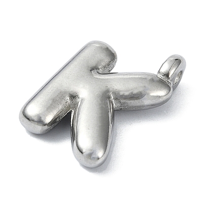 Anti-Tarnish 304 Stainless Steel Pendants STAS-U033-02P-K-1