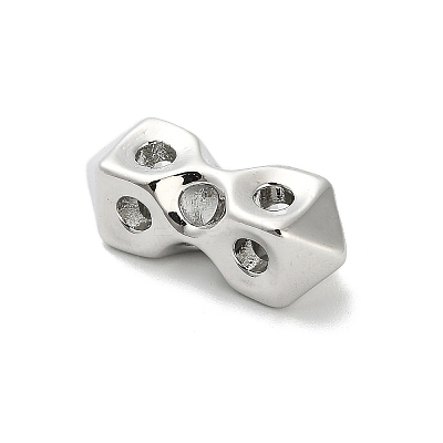Nuggets Brass Beads KK-F915-06P-1