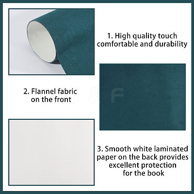 3 Styles DIY Microfiber Leather Fabrics DIY-GL0005-69D-1
