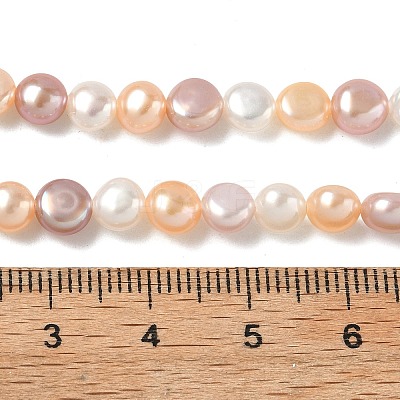 Natural Cultured Freshwater Pearl Beads Strands PEAR-C004-21A-1