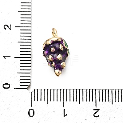 Alloy Enamel Pendants FIND-I044-01A-1