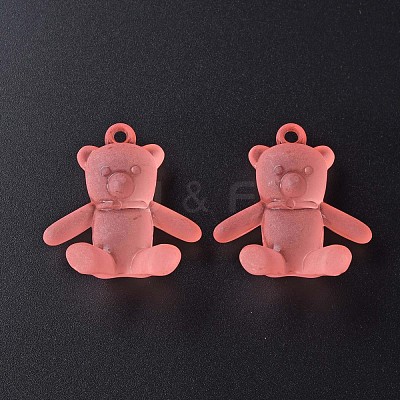 Frosted Acrylic Pendants MACR-S373-60K-03-1