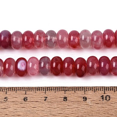 Natural Agate Beads Strands G-Q613-01E-08-1