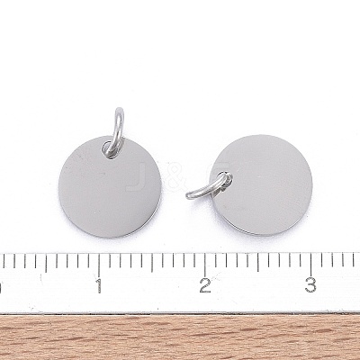 Anti-Tarnish 304 Stainless Steel Pendants STAS-I311-32C-P-1