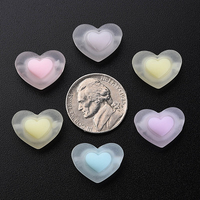 Transparent Acrylic Beads TACR-S152-08C-1