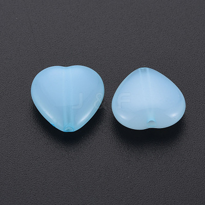 Transparent Acrylic Beads TACR-S154-54E-08-1