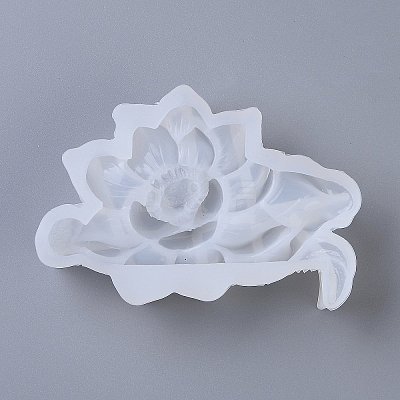 Flower Switch Cover Silicone Molds DIY-I043-04-1