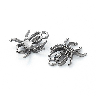 Halloween Theme Alloy Pendants ENAM-M044-19B-1