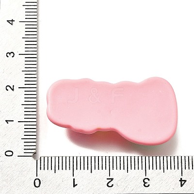Opaque Resin Cabochons RESI-D275-02B-1