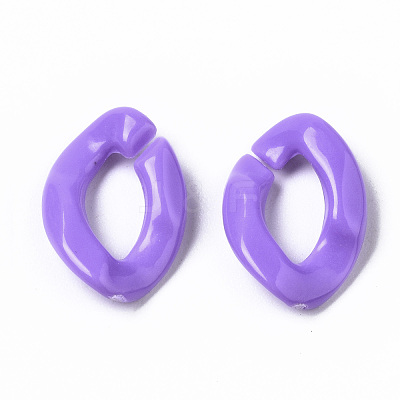 Opaque Acrylic Linking Rings MACR-Q243-001A-1