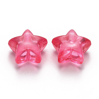 Transparent Acrylic Beads X-TACR-R150-03-1
