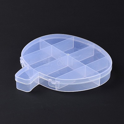 9 Grids Transparent Plastic Box LS-CON-B009-04-1