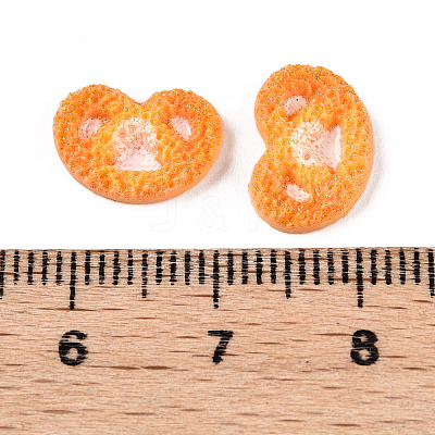 Cookie Luminous Resin Cabochons CRES-T026-02D-1