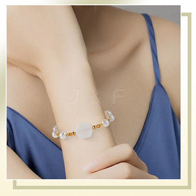 2 Strands Natural Freshwater Shell Beads Strands SSHEL-SC0001-36D-1